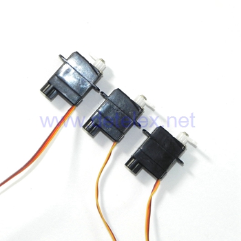 XK-K123 AS350 wltoys V931 helicopter parts SERVO set 3pcs